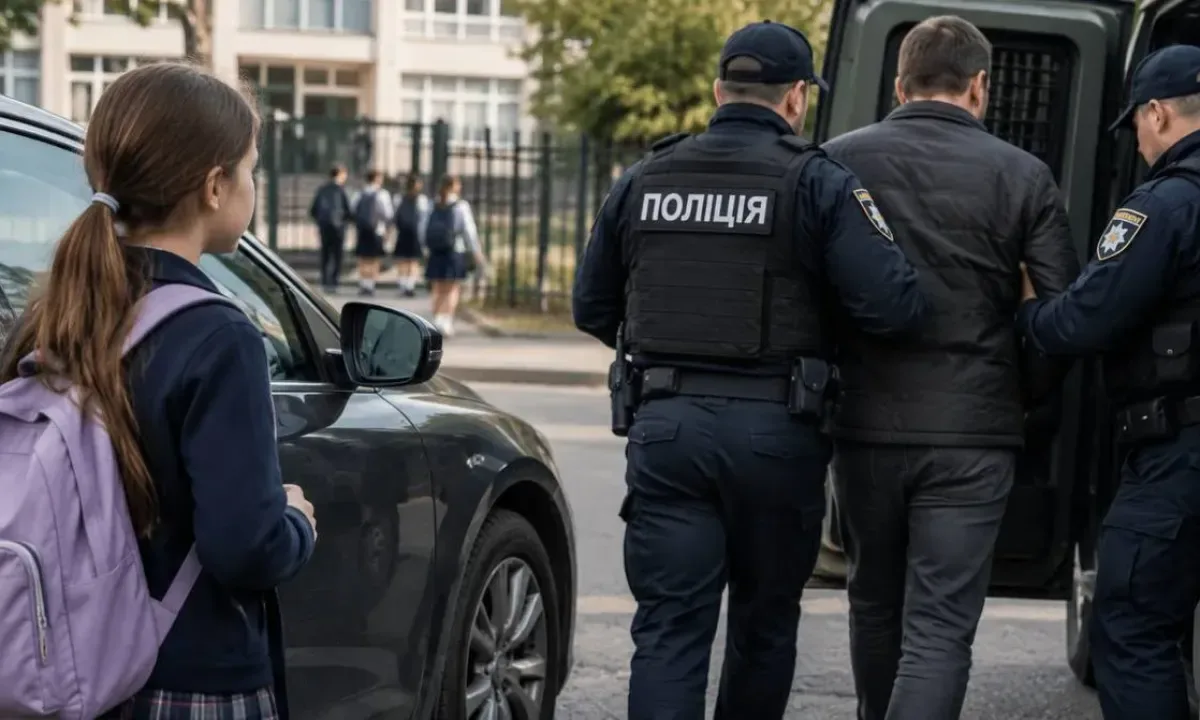 Вёз дочь в школу, но забрали в ТЦК: суд оштрафовал мужчину за сопротивление полиции