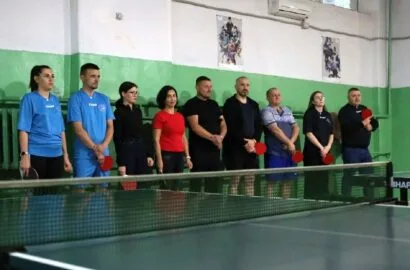 Спартакіада працівників підприємств комунальної сфери у Миколаєві