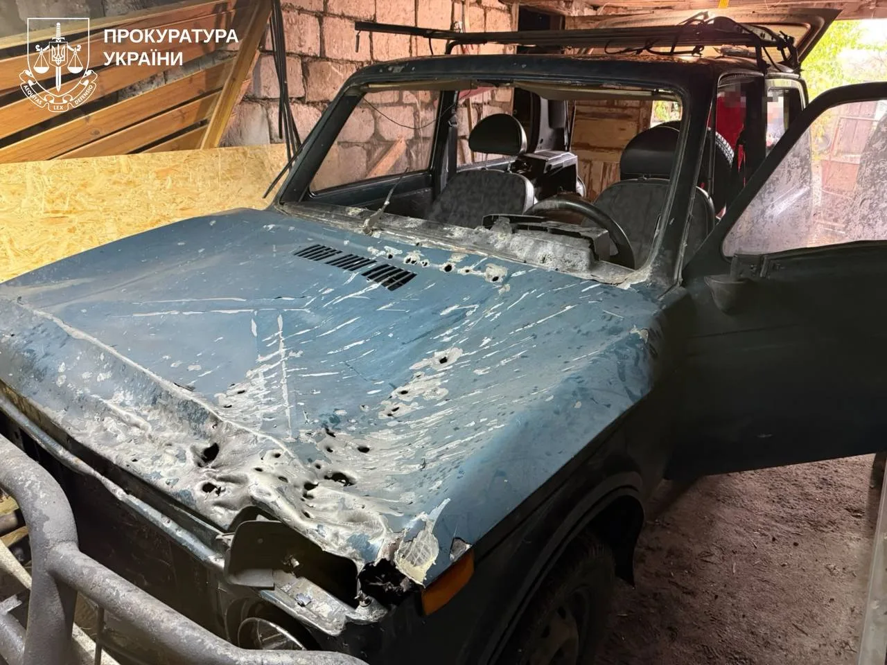Російські дрони атакували дві цивільні машини на Харківщині