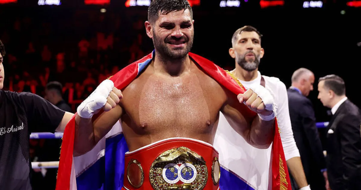 Промоутер Хрговича подтвердил его следующего соперника