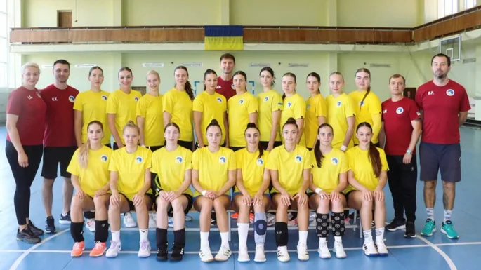 16 гандболісток викликали до збірної України на спаринги з Туреччиною перед Євро-2026
