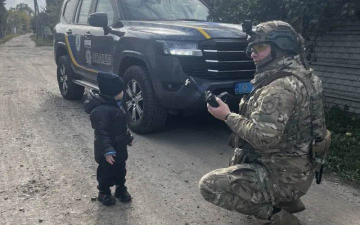 "Білі Янголи" евакуювали людей з небезпечних територій Харківщини