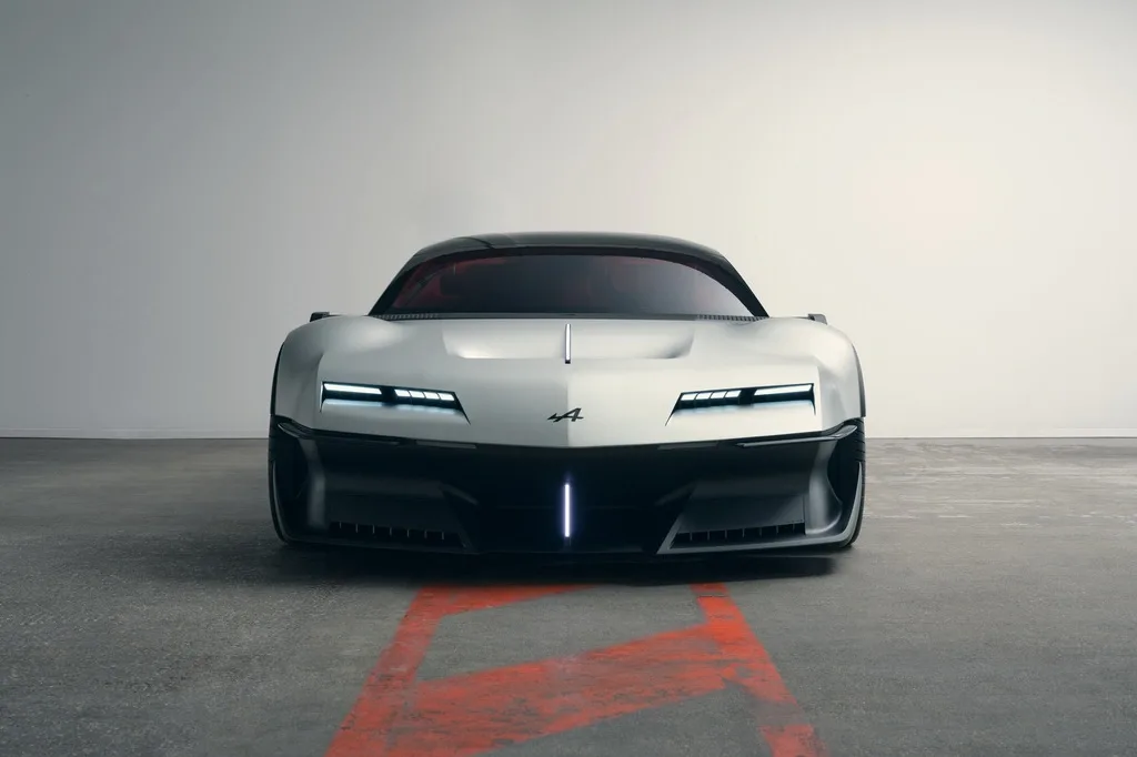 Alpine показав сучасне переосмислення легендарного спорткара