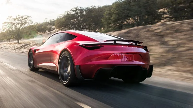 Автомобиль Tesla Roadster