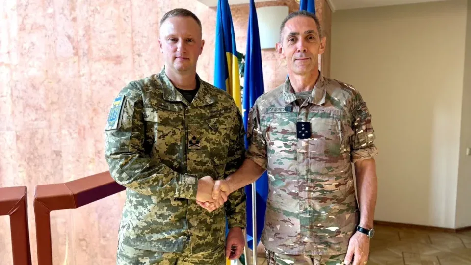 Представники Сухопутних військ України та Франції обговорили розширення військової співпраці 