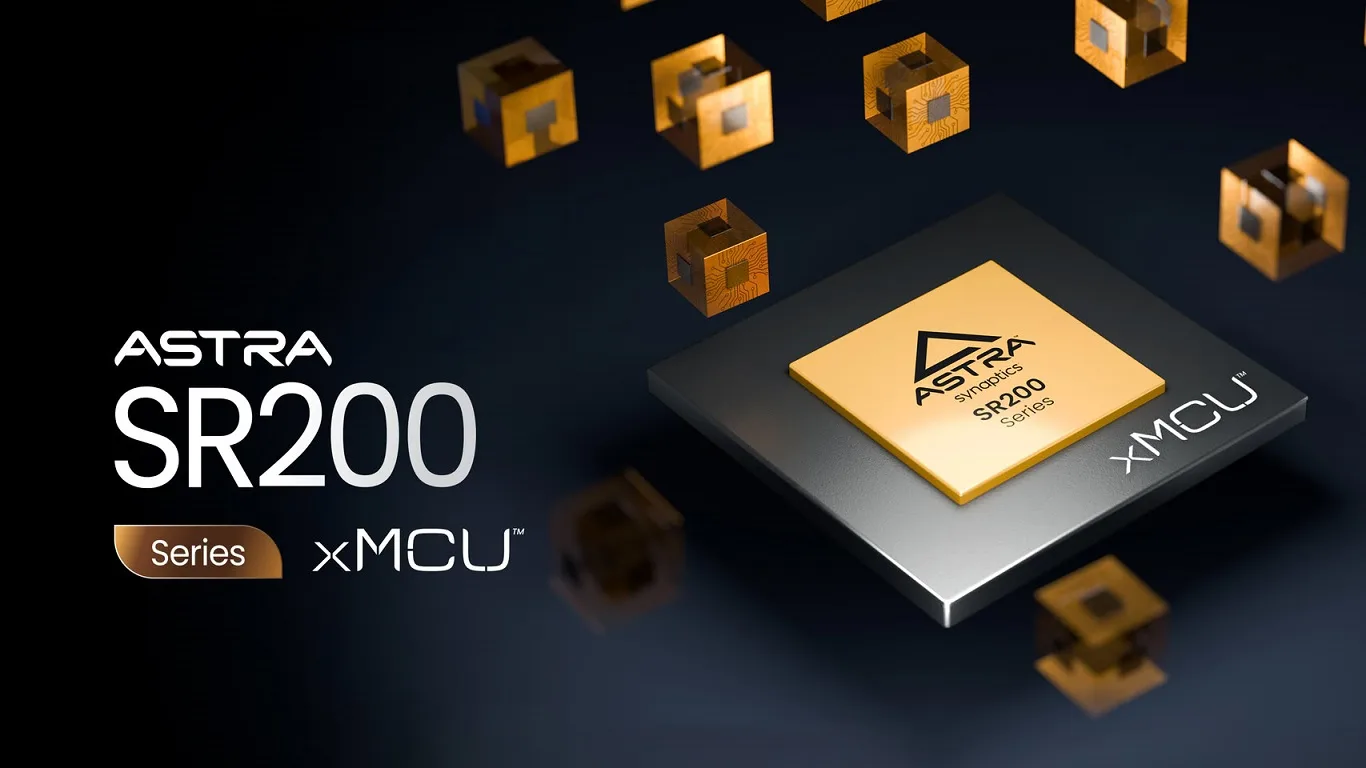 Synaptics анонсувала мультимодальні Edge AI-процесори Astra SR200 із NPU Google Coral