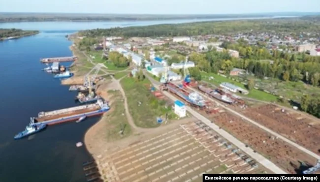 Селище Подтьосово Красноярського краю Росії
