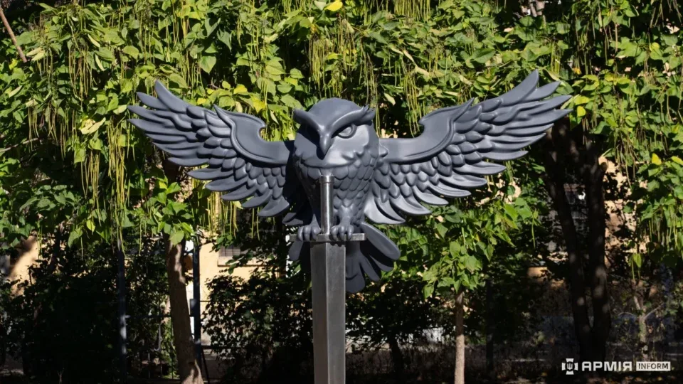 У Києві відкрили пам’ятний знак на честь воїнів Департаменту активних дій ГУР 