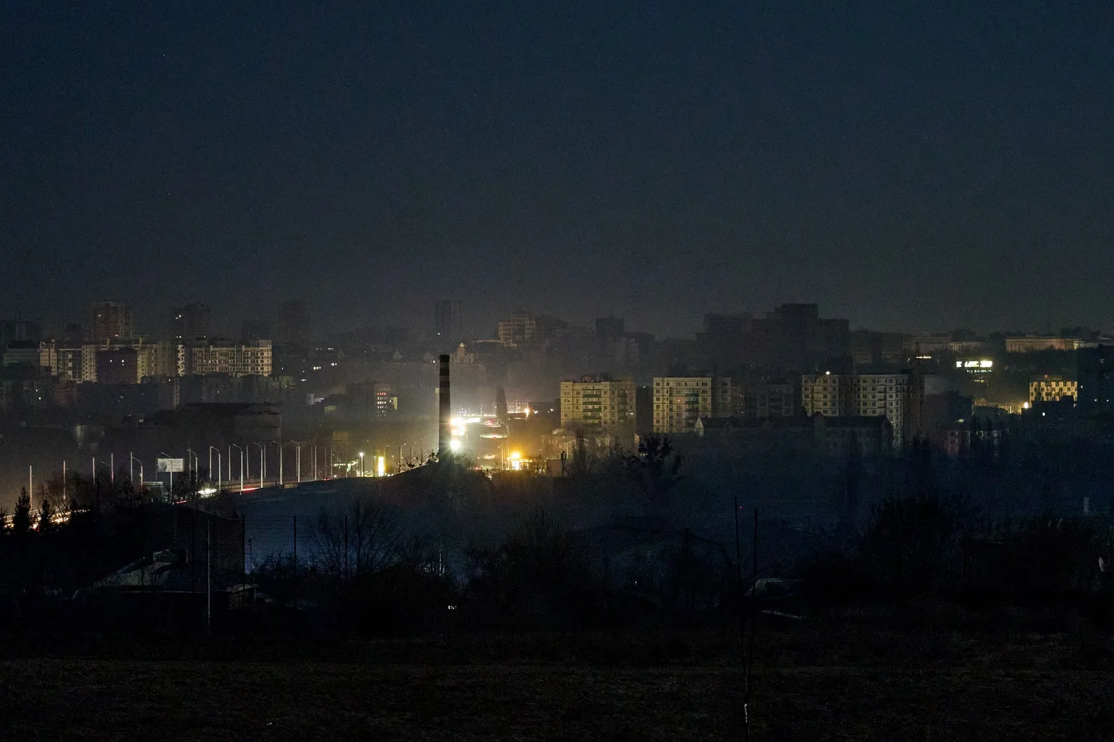 У Харкові можуть почати аварійно відключати світло