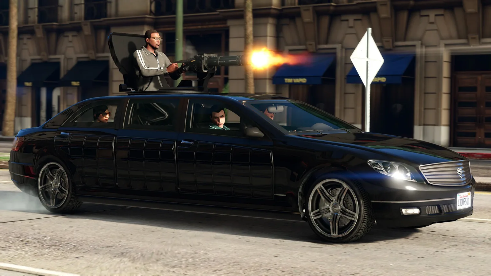 GTA V навчилися запускати прямо у браузері без встановлення