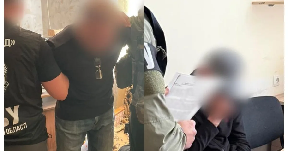 СБУ затримала двох засуджених поплічників рф, які переховувалися після звільнення Херсона