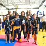 Хортингісти Дрогобиччини здобули вісім золотих медалей на чемпіонаті України з кікбоксингу