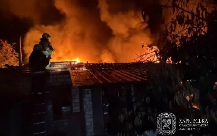 Росіяни від ночі атакують Харків дронами (доповнено)