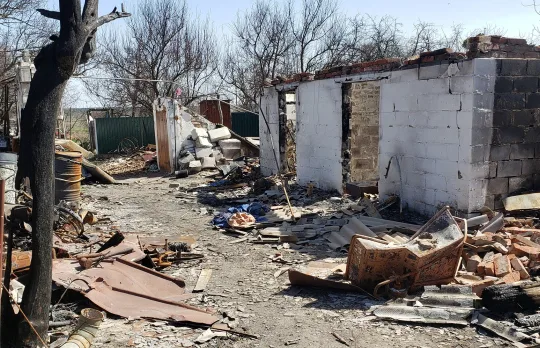 Росіяни вбили три покоління однієї родини на Донеччині