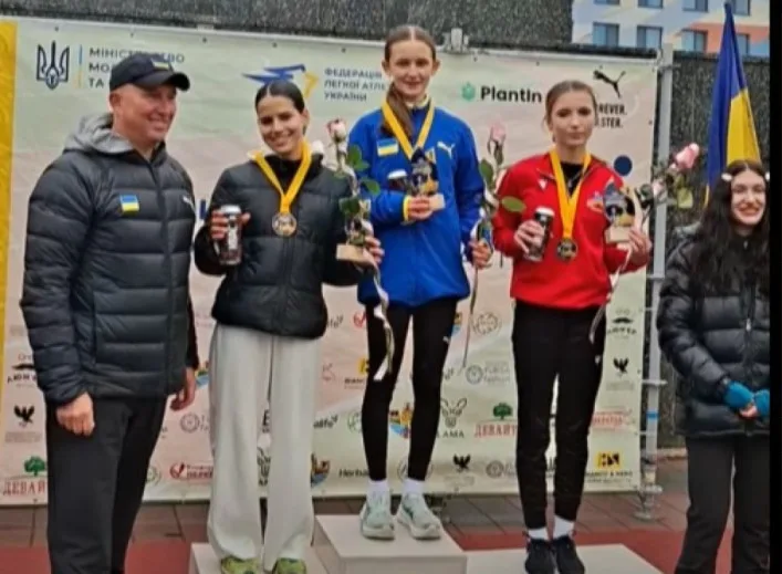 Легкоатлети із Сумщини здобули чотири медалі чемпіонату України зі спортивної ходьби
