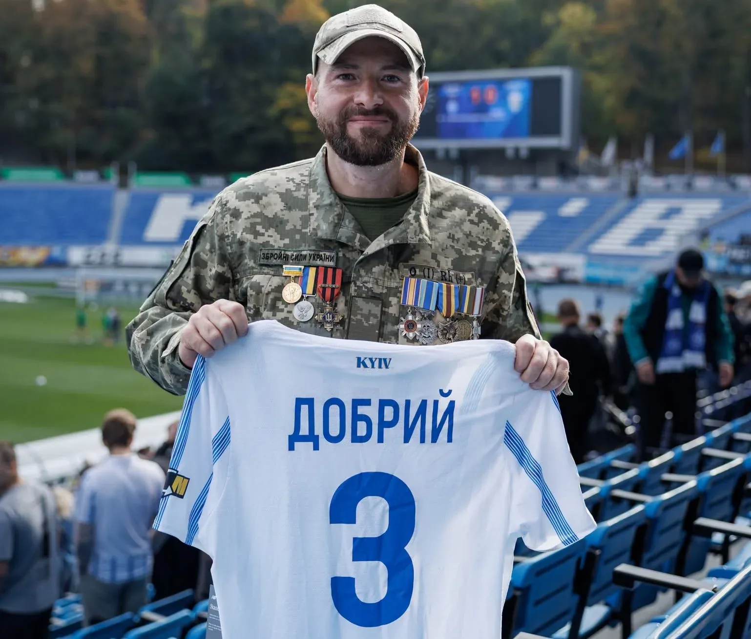Добрий бомбардир для «Динамо»: історія зенітника, який оформив ракетний хет-трик