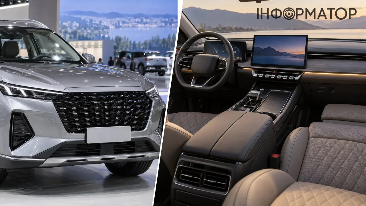 Chery показала новый Tiggo 7 – обновленный салон и внешность бюджетного кроссовера