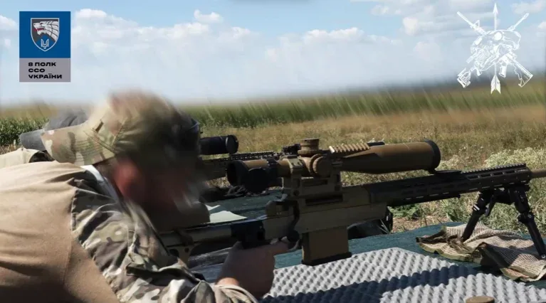 Дрони це добре, але класика не старіє: ССО показали тренування снайперів 8-го полку 