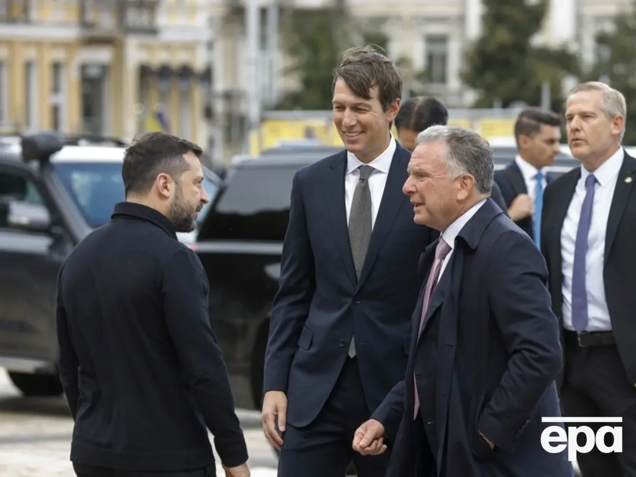 Зеленський заявив про можливу зустріч з командою Трампа наступного тижня