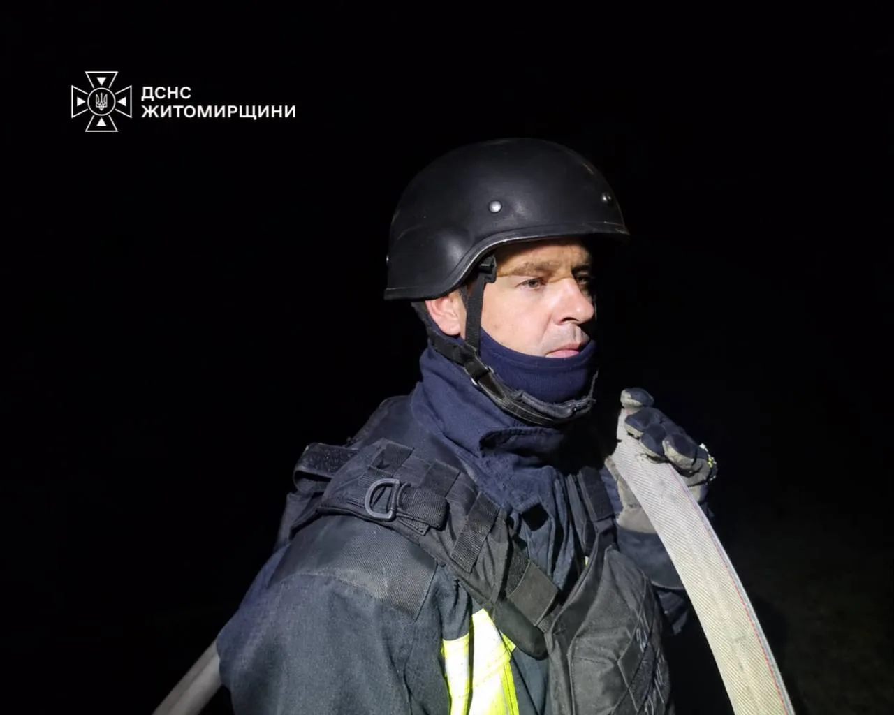 Пошкоджені будівлі після атаки дронів