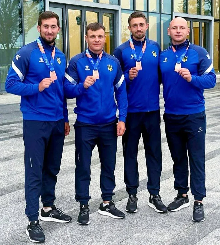 Чотири бронзи на «Драконах»: спортсмени ЗСУ стали призерами чемпіонату світу в Китаї