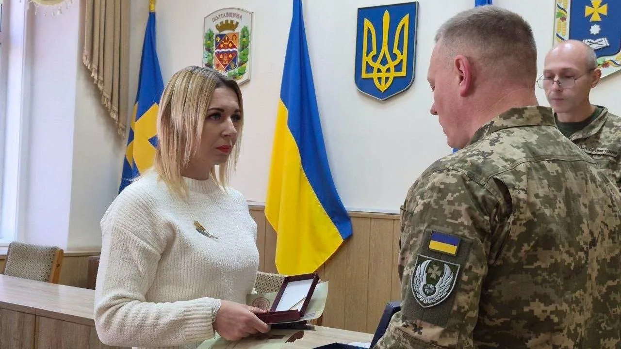 Полеглого Захисника з Решетилівки Ігоря Коляку посмертно відзначили трьома високими нагородами