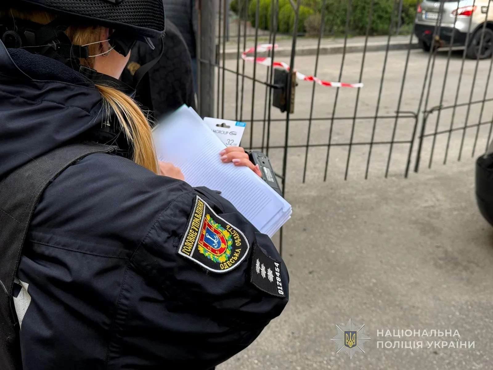На Одещині чоловік прикріпив гранату до авто підприємця