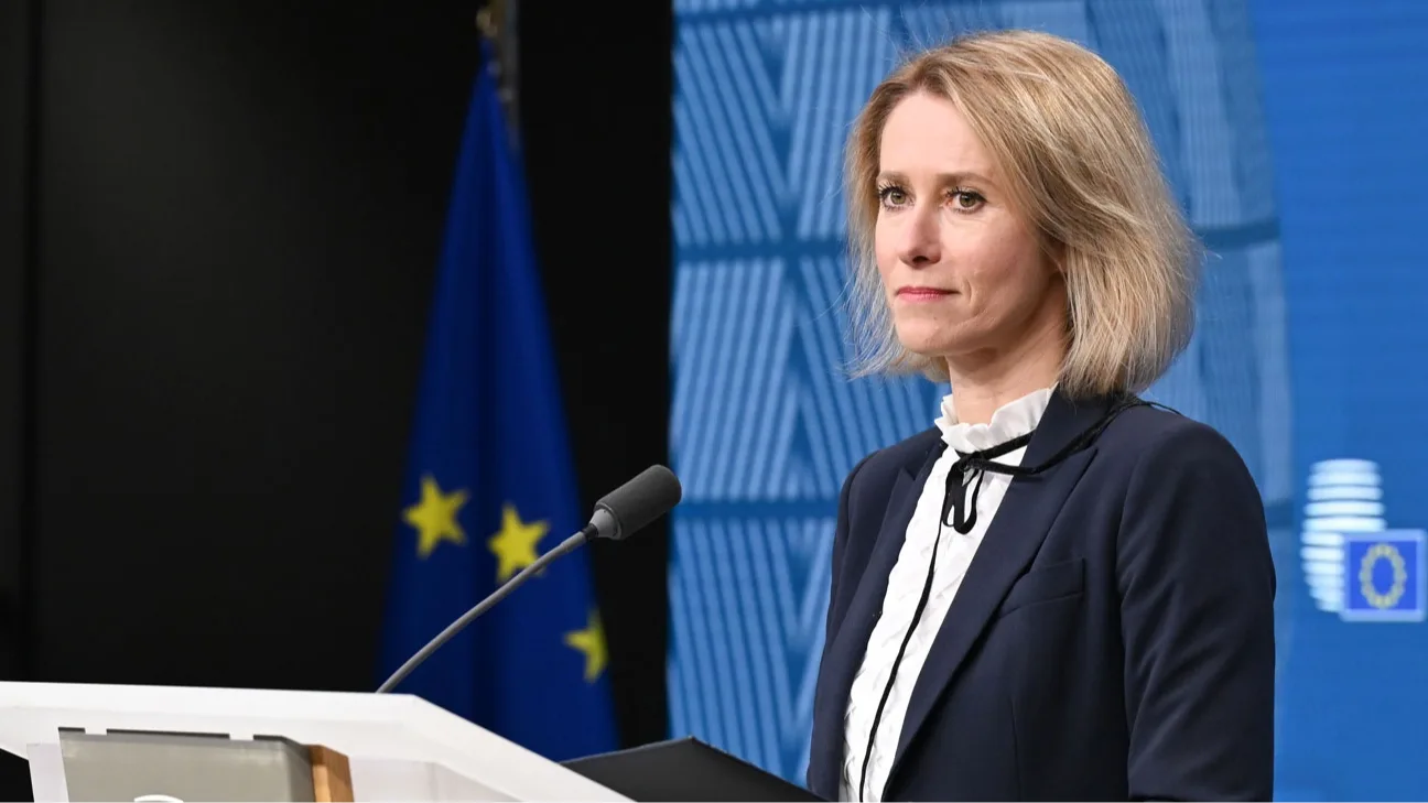 Каллас: ЄС намагається переконати США, що тиснути треба на Росію