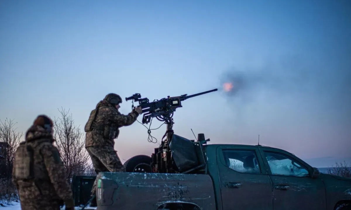 Около 600 дронов атаковали Украину: Военно-воздушные силы сообщили о количестве сбитых целей