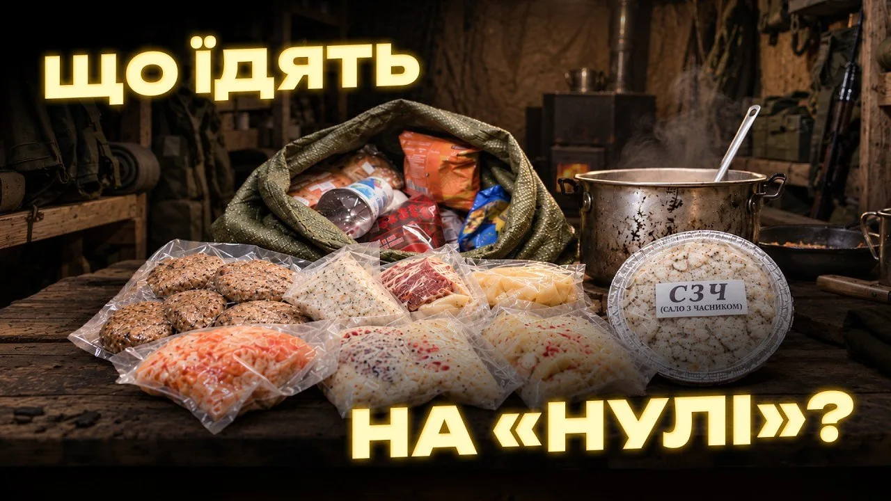 Сало СЗЧ та «голубці по-волинянськи»: чим харчуються бійці 152 ОЄБр