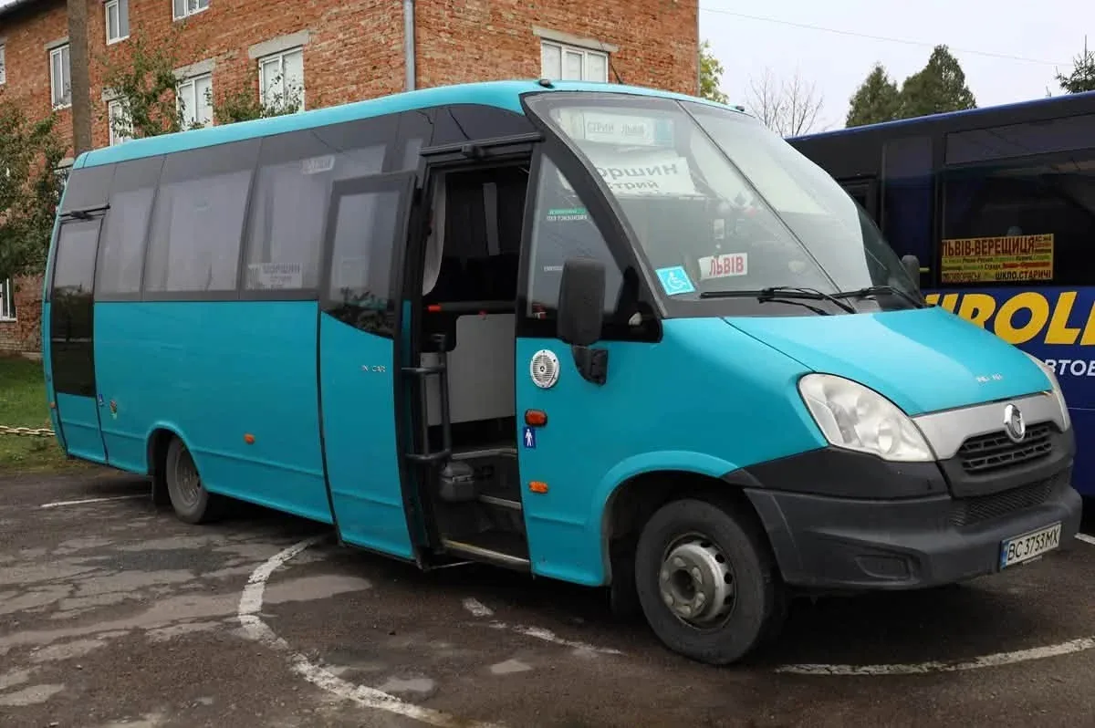 На Львівщині оновлюють автобуси на приміських і міжміських маршрутах