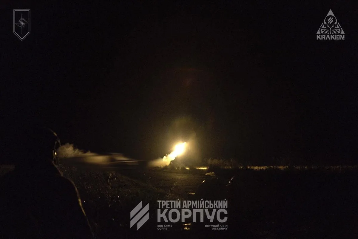 Робота військових 21 ОПБпС Кракен Третього армійського корпусу
