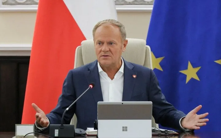 Туск попередив про можливу ескалацію росії проти Польщі до Різдва