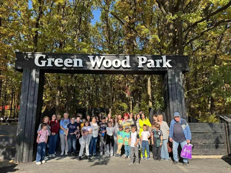 Коли день стає особливим: діти Калуської громади побували у Green Wood Park