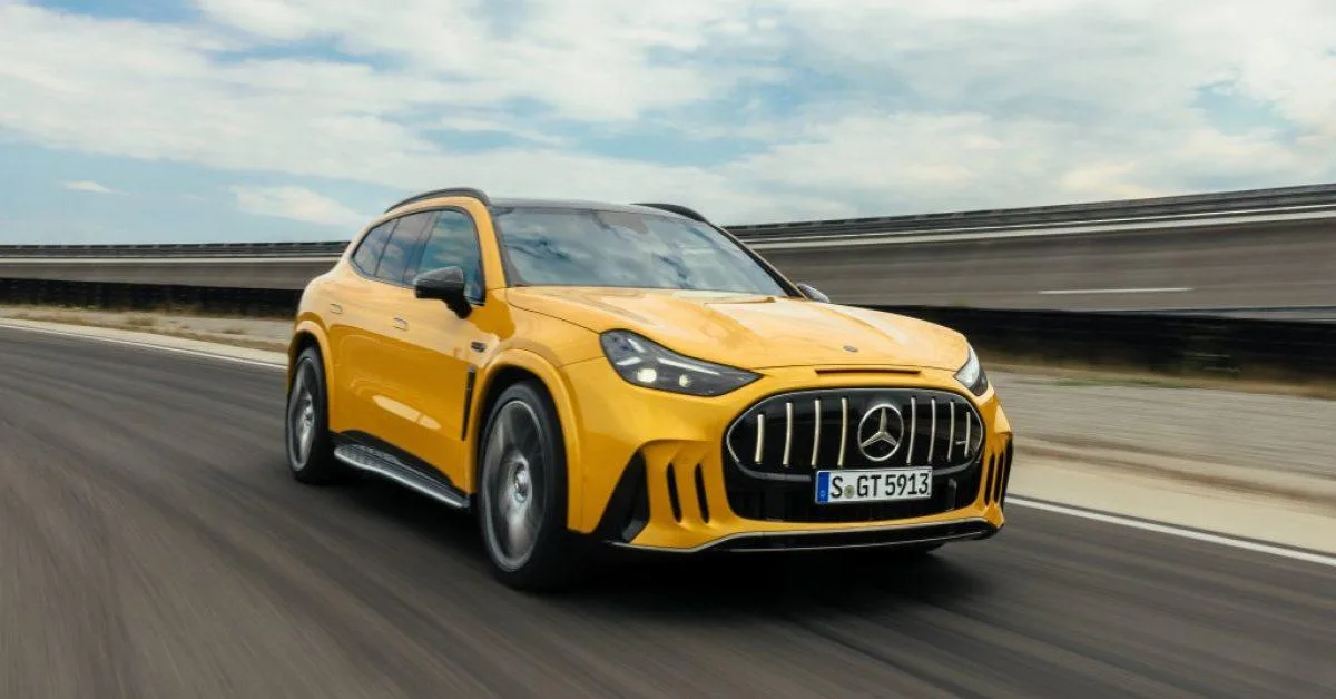 Зарядка на 710 кВт и до 1 169 л.с.: Mercedes-AMG представила электрический кроссовер GT SUV