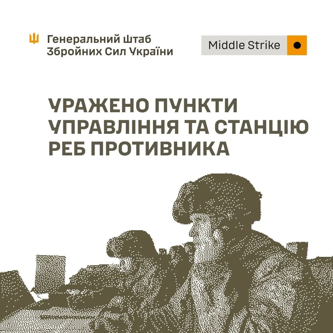 Сили оборони знищили станцію РЕБ окупантів у Брянській області