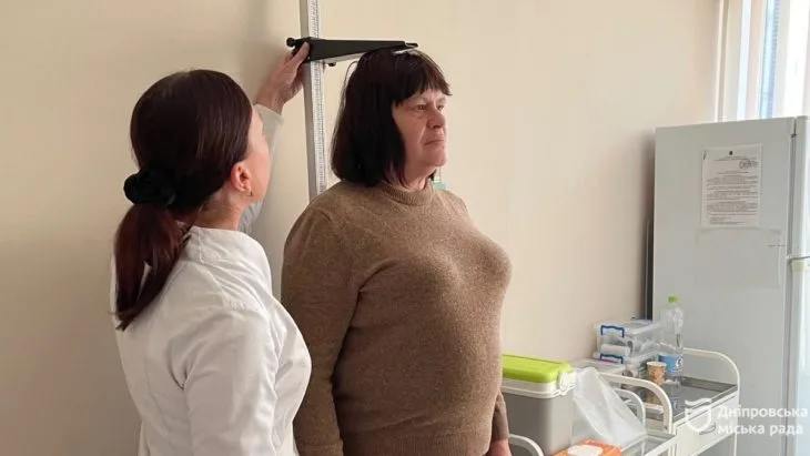 У Дніпрі понад 11,7 тисячі людей вже пройшли безкоштовний скринінг здоров’я 40+ - 06.10.2026