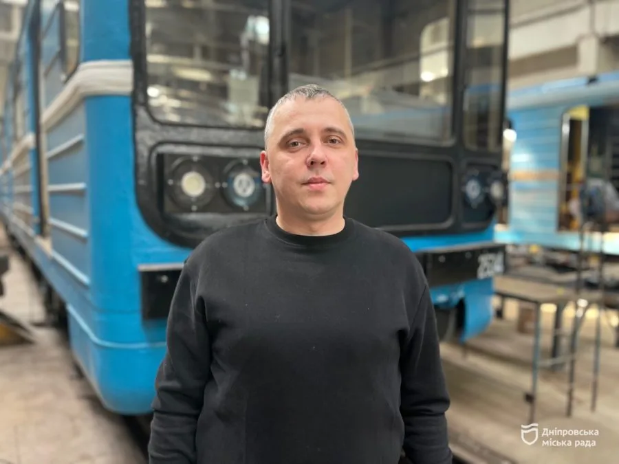 Безпека понад усе. У Дніпрі продовжують ремонтувати вагони метро - 08.10.2026 