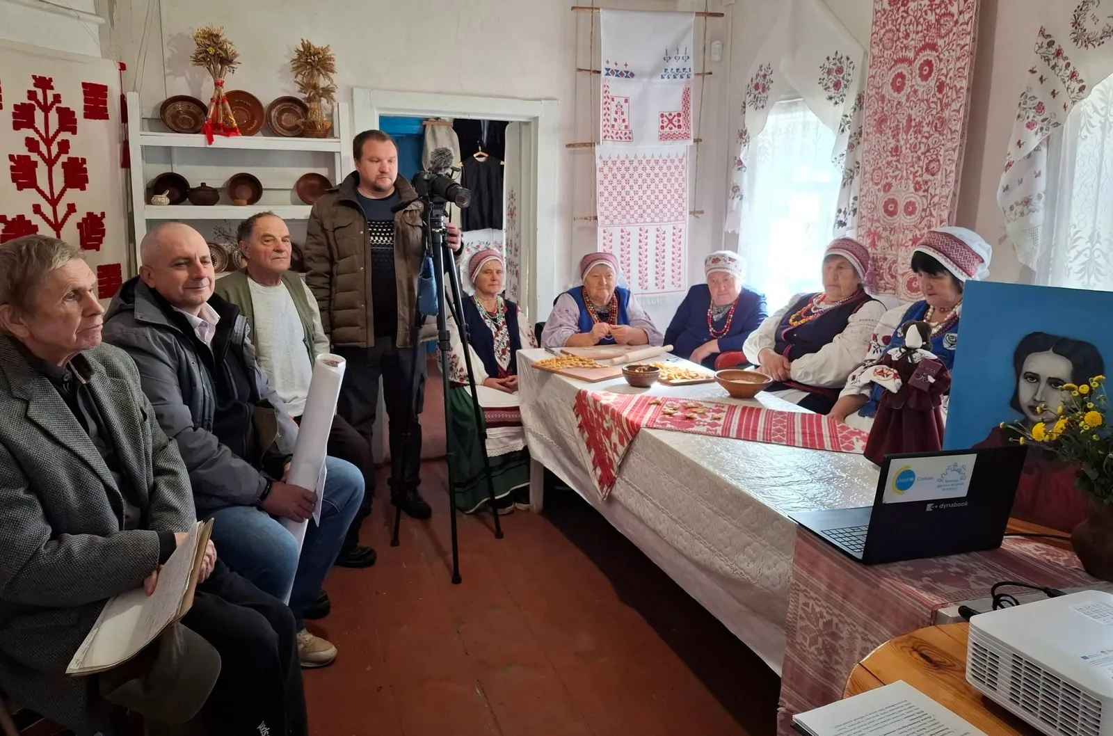 На Сумщині відбулася конференція, присвячена спадщині Пелагеї Литвинової-Бартош