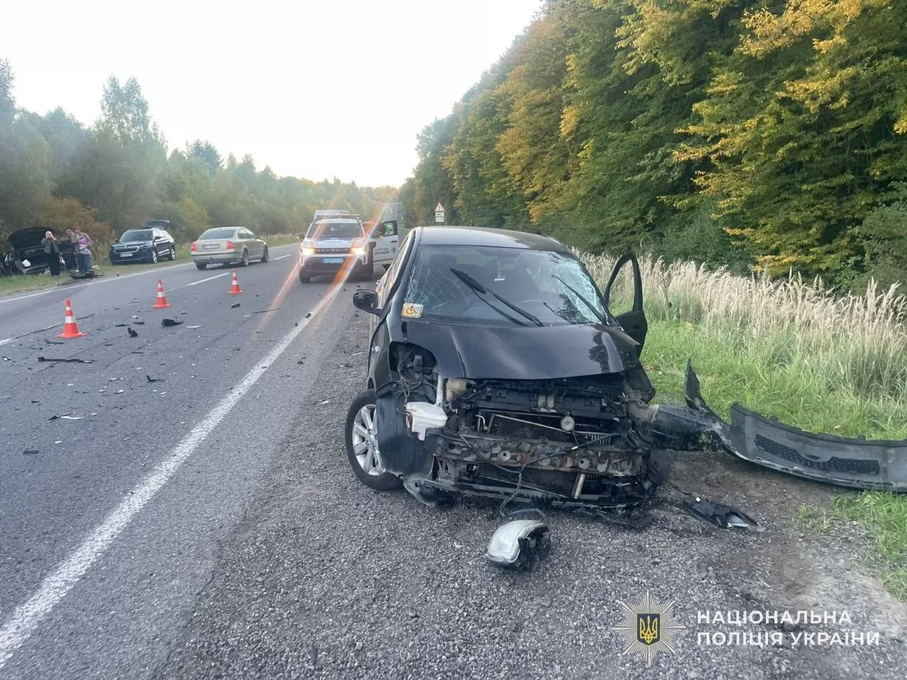 У двох ДТП на Львівщині травмувалися п’ятеро людей - 1