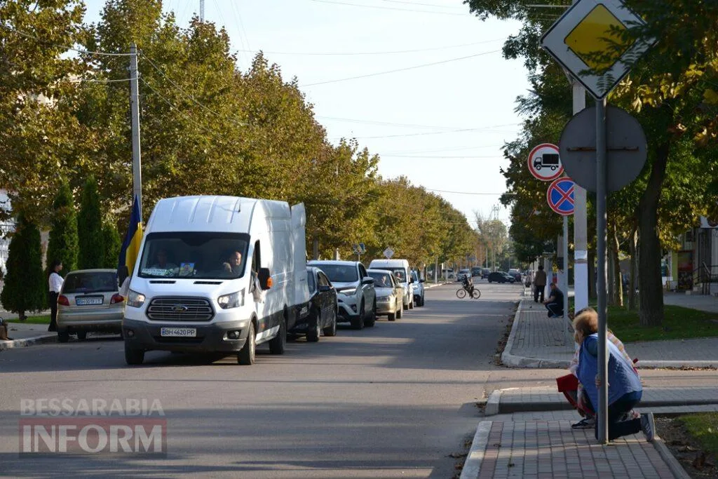 У Кілії віддали шану померлому Захиснику Зміїного Геннадію Корнієнку