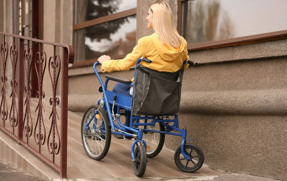 На спортмайданчику на Хуторівці просять облаштувати пандус