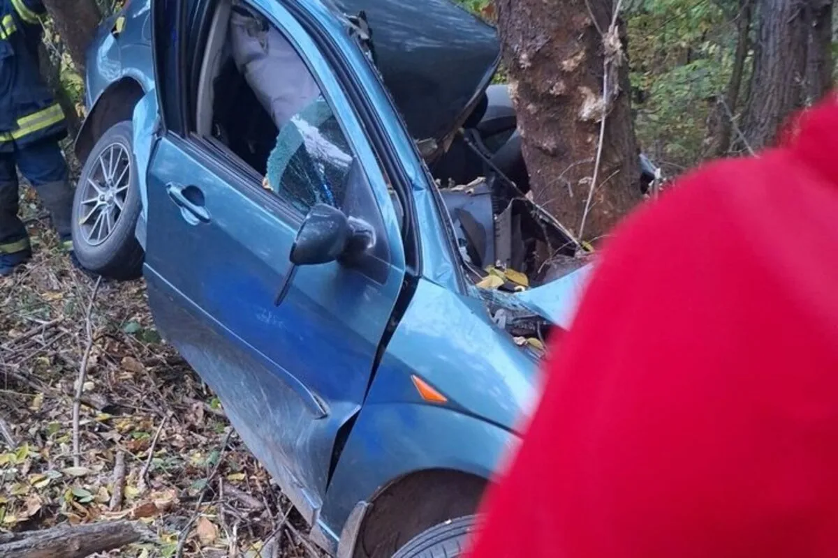 На місці аварії