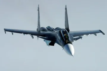 У Росії розбився винищувач Су-30СМ - ЗМІ