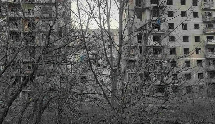 Росіяни атакували Слов’янськ фугасними бомбами: є поранені