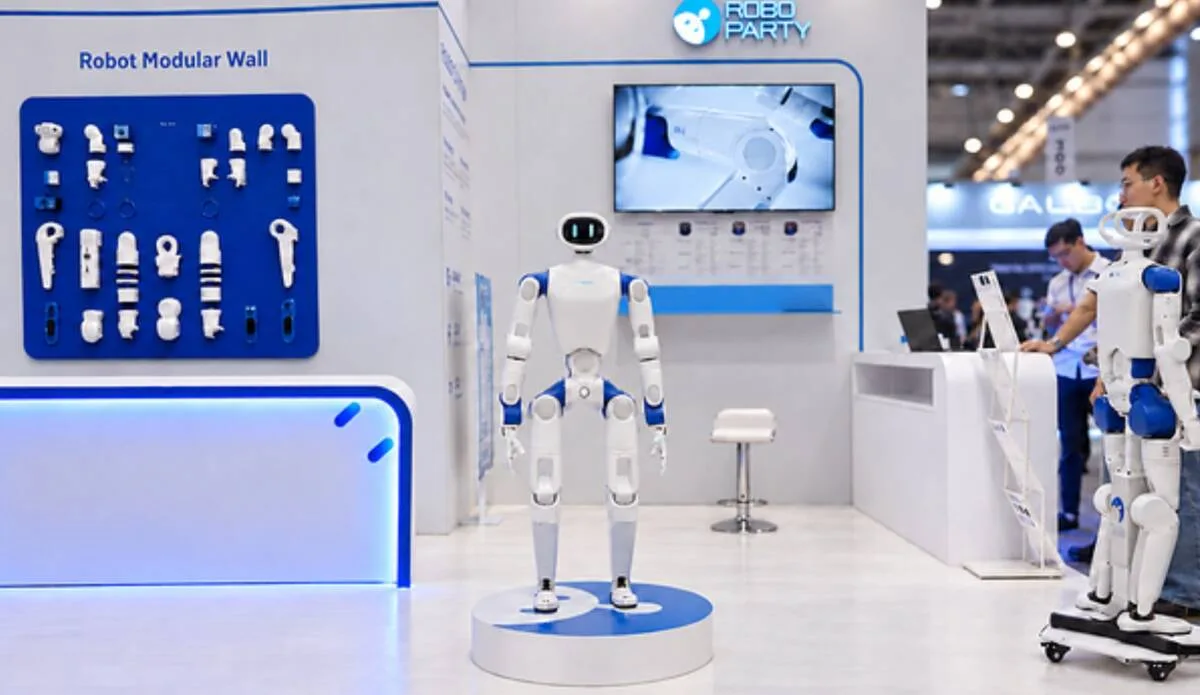 RoboParty показала робота RP1, який може навчатися та вдосконалюватися