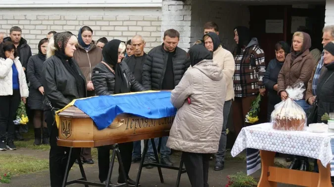 На Волині попрощались із Героєм Сергієм Катеринюком (фото)