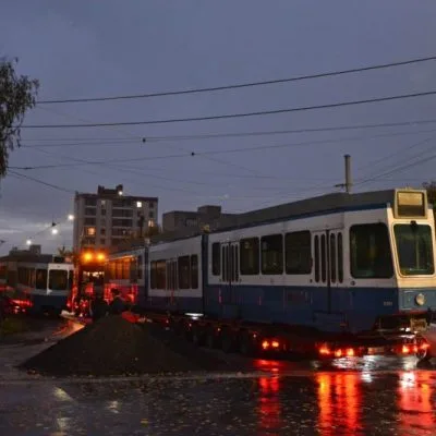 До Вінниці прибули ще два цюрихських вагона із заводською низькопідлоговою секцією