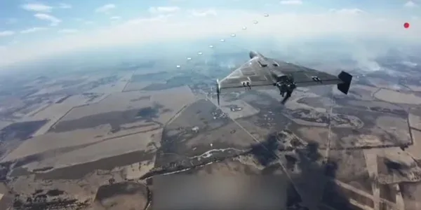 На Коломийщині збили ворожий БпЛА: уламки впали на територію підприємства