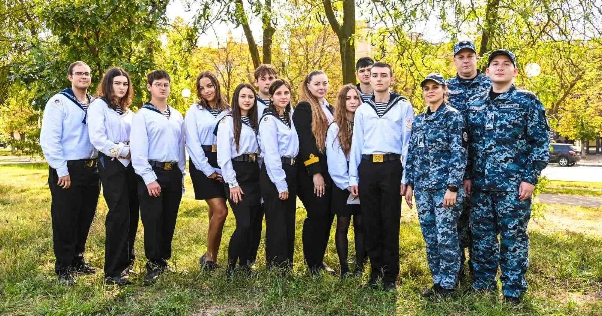 В Ізмаїлі військовослужбовці та студенти морської галузі опановували техніки психологічного відновлення